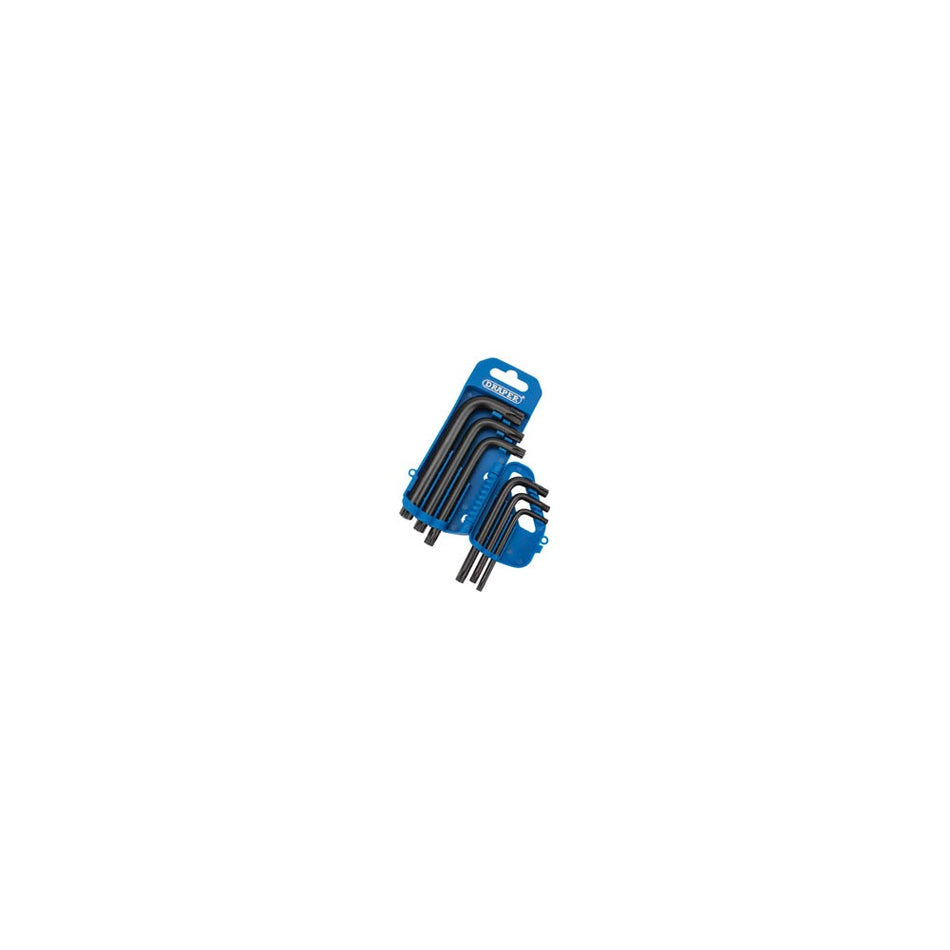 DRAPER 6 piece Draper TX-STAR ; Security Key Set: Model No.TX8TP/6/B