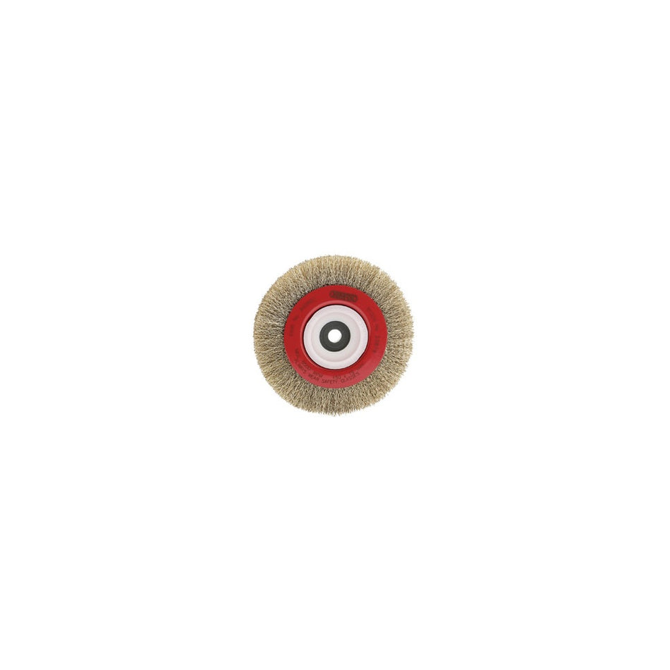 DRAPER 150mm Crimped Steel Wire Wheel: Model No.AGW6C