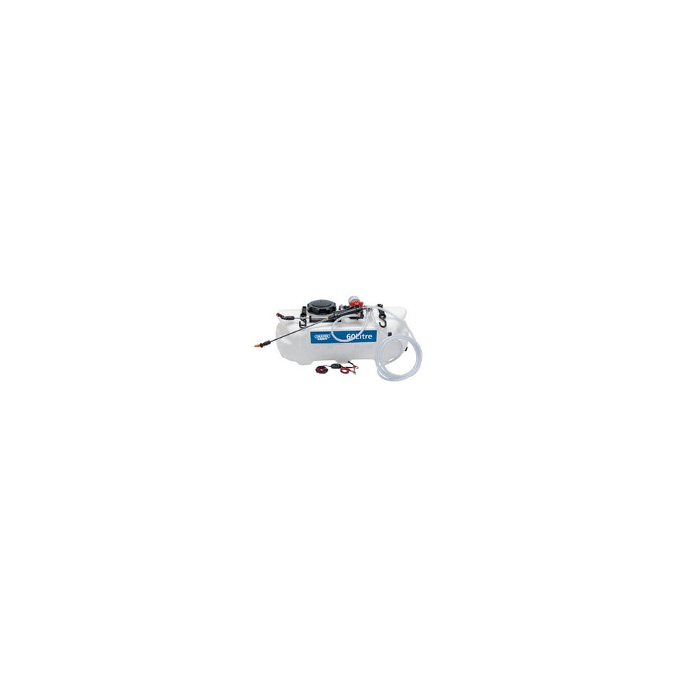 DRAPER Expert 60L 12V DC ATV Spot/ Broadcast Sprayer: Model No.SS60L