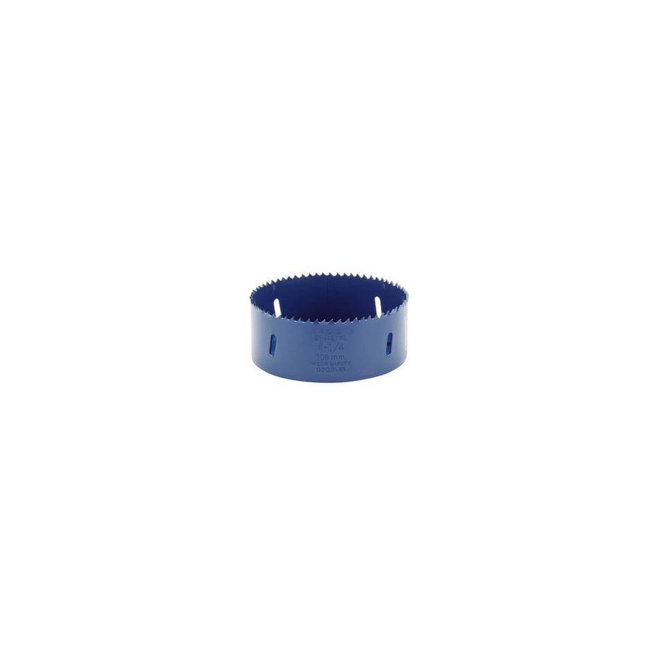 DRAPER Expert 108mm HSS Bi-Metal Holesaw Blade: Model No.HSP