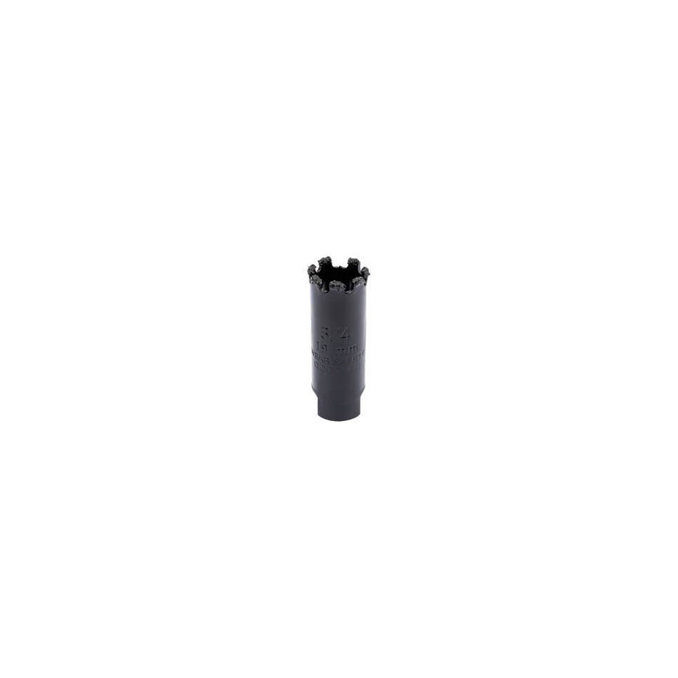 DRAPER Expert 19mm Tungsten Carbide Grit Hole Saw: Model No.TCGHSP