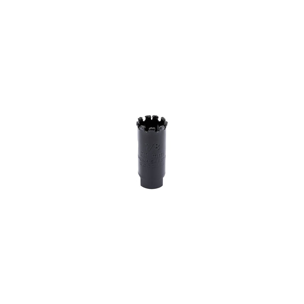 DRAPER Expert 22mm Tungsten Carbide Grit Hole Saw: Model No.TCGHSP