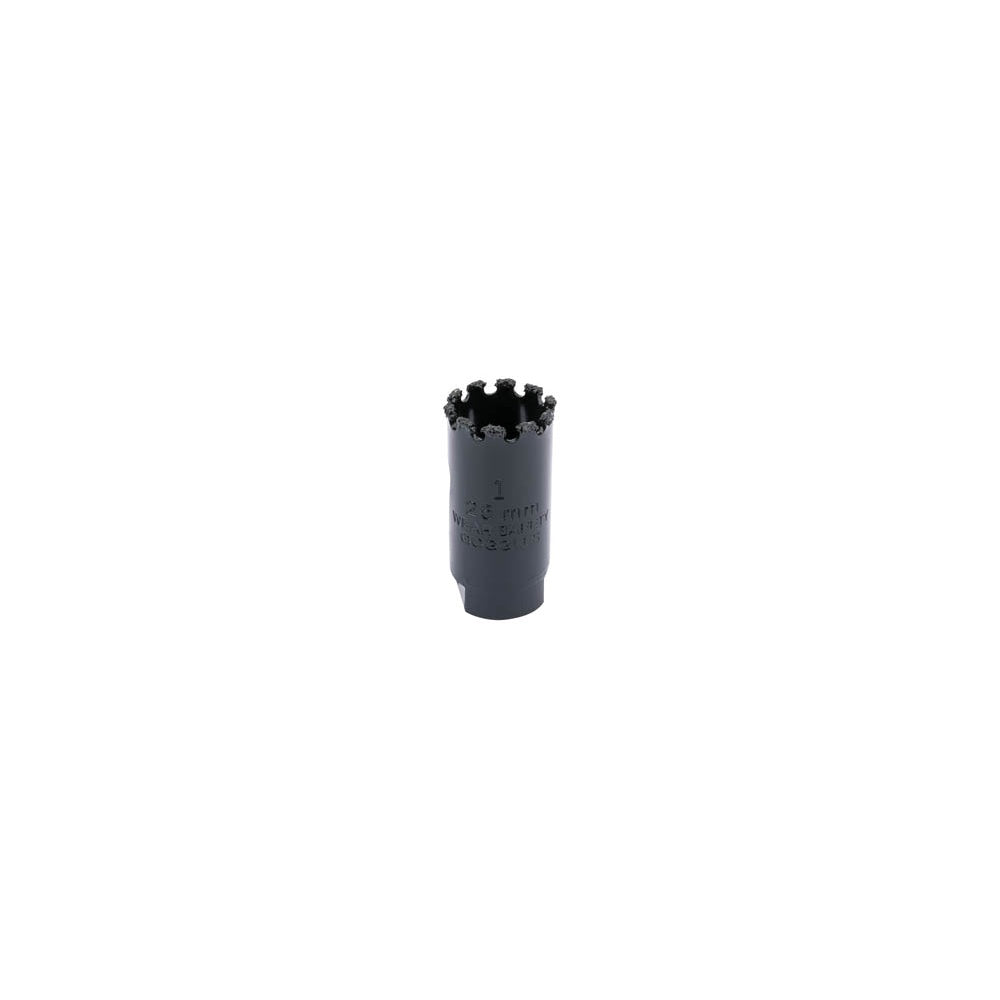 DRAPER Expert 25mm Tungsten Carbide Grit Hole Saw: Model No.TCGHSP