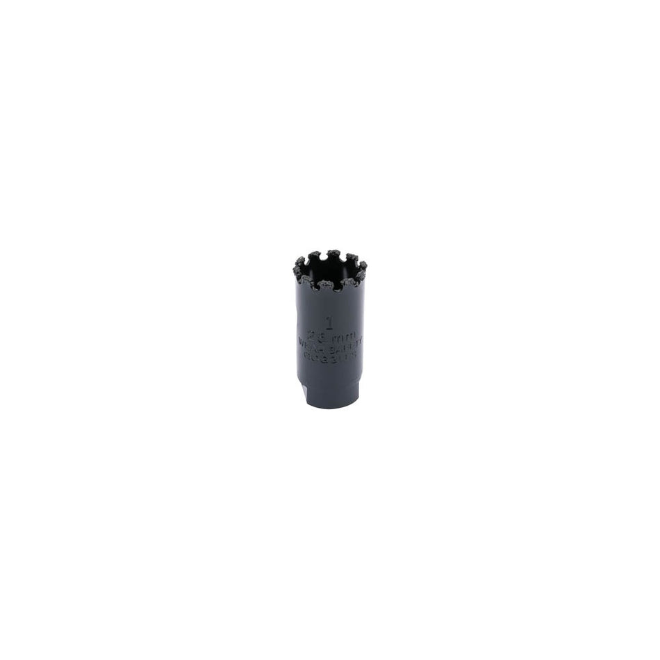 DRAPER Expert 25mm Tungsten Carbide Grit Hole Saw: Model No.TCGHSP