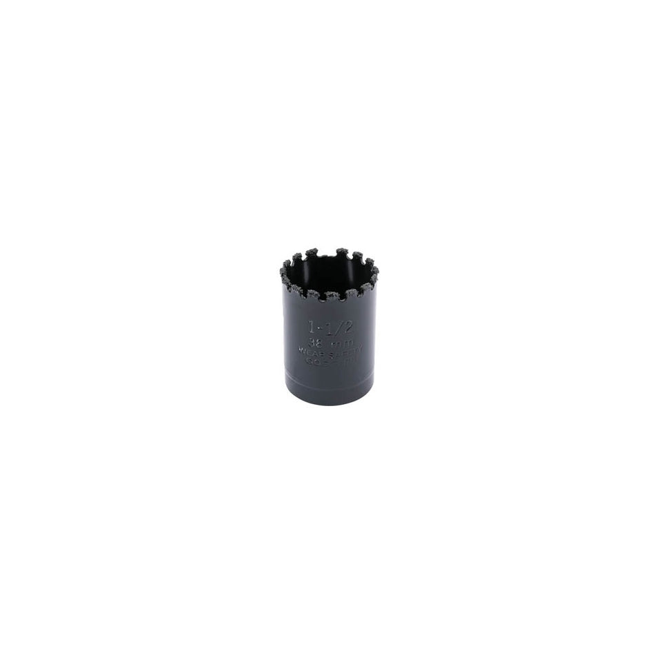 DRAPER Expert 38mm Tungsten Carbide Grit Hole Saw: Model No.TCGHSP