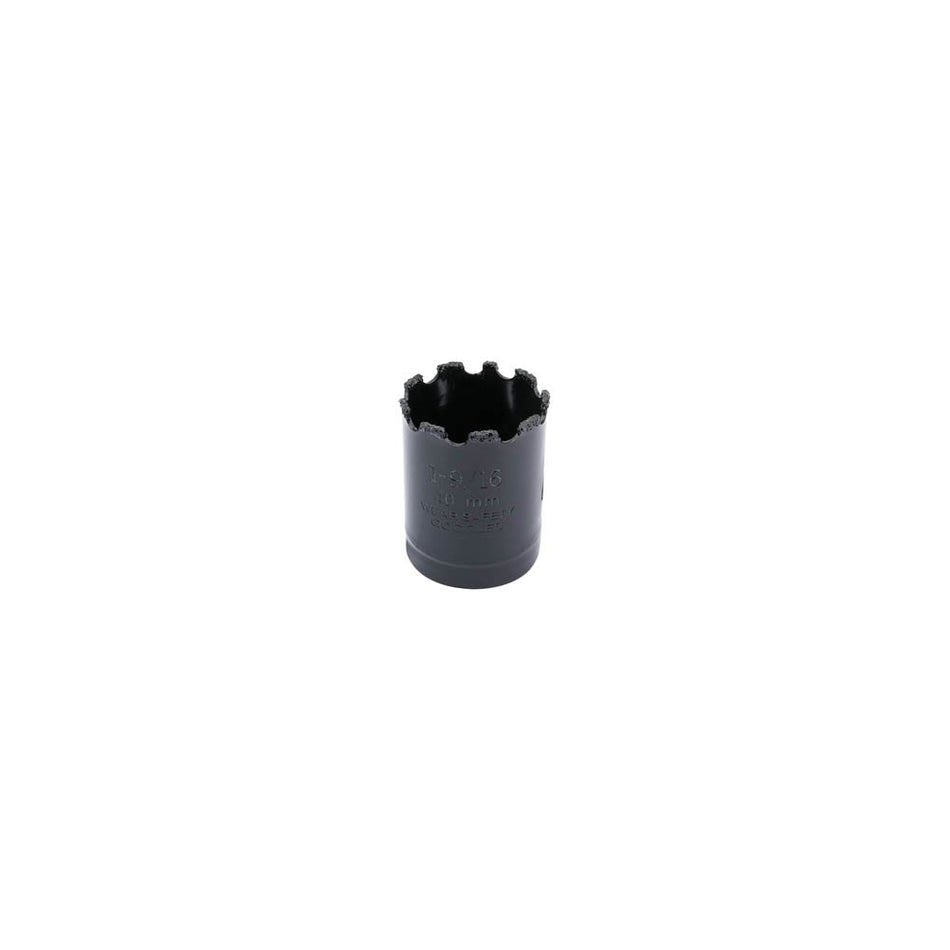 DRAPER Expert 40mm Tungsten Carbide Grit Hole Saw: Model No.TCGHSP
