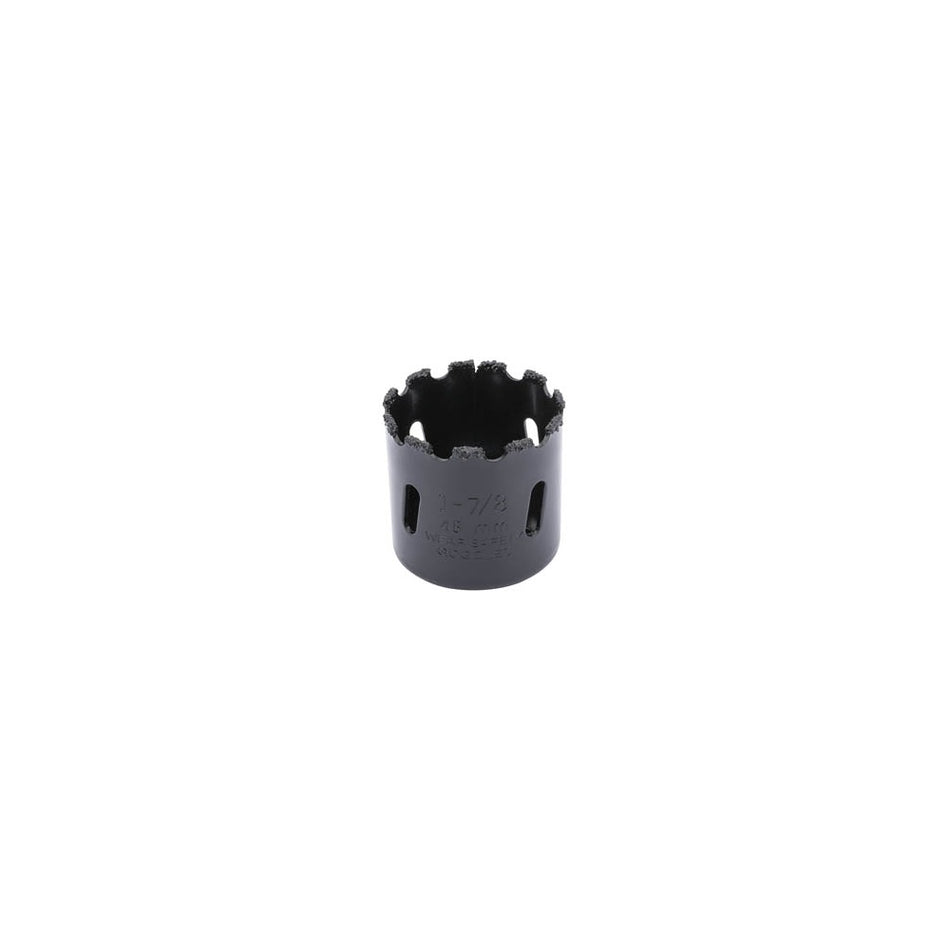 DRAPER Expert 48mm Tungsten Carbide Grit Hole Saw: Model No.TCGHSP