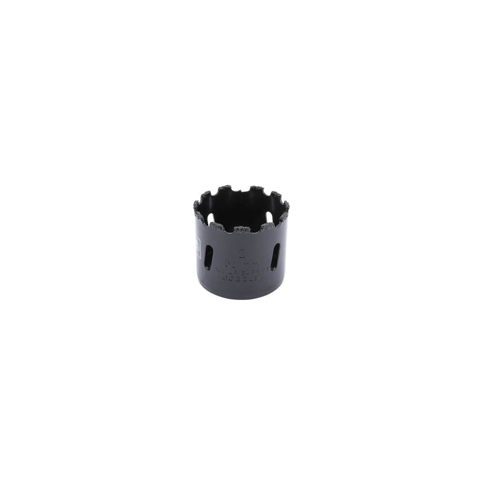 DRAPER Expert 51mm Tungsten Carbide Grit Hole Saw: Model No.TCGHSP