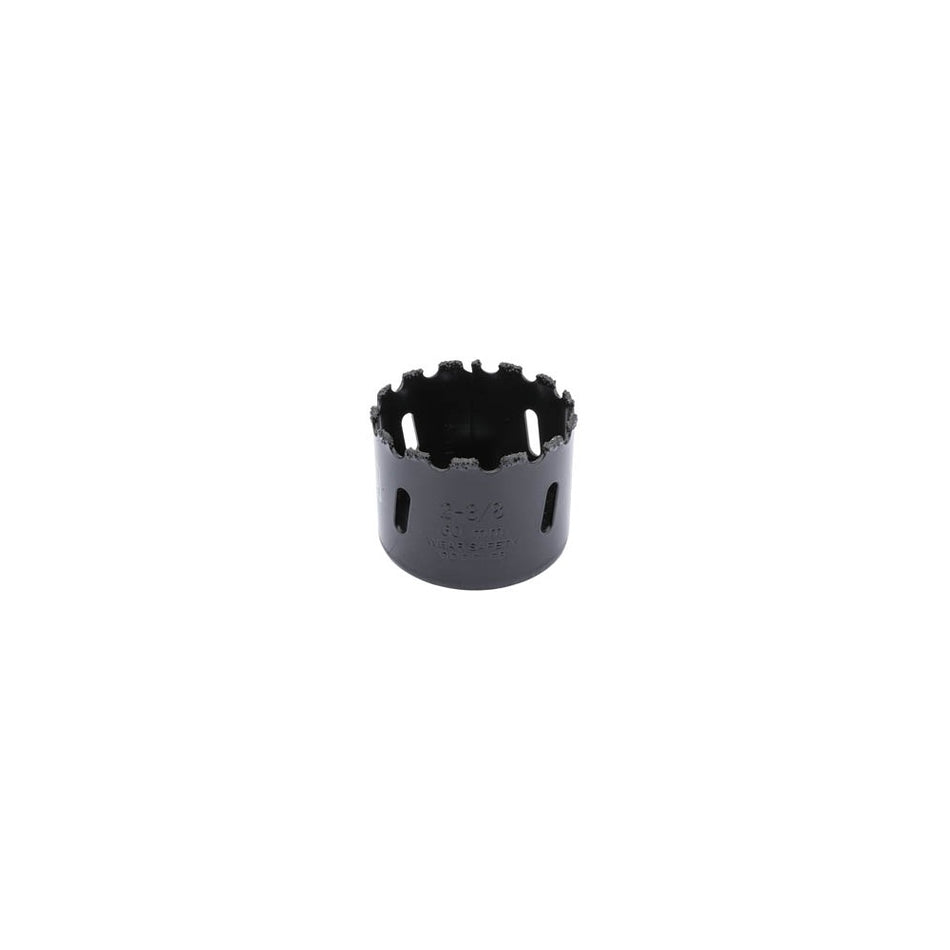 DRAPER Expert 60mm Tungsten Carbide Grit Hole Saw: Model No.TCGHSP