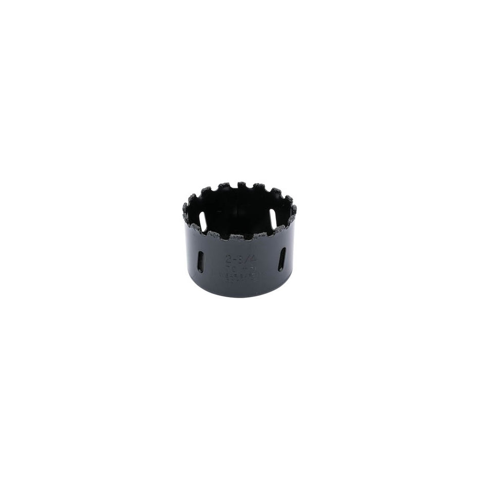 DRAPER Expert 70mm Tungsten Carbide Grit Hole Saw: Model No.TCGHSP