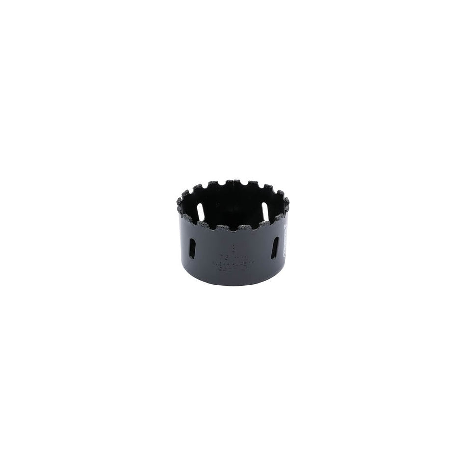DRAPER Expert 76mm Tungsten Carbide Grit Hole Saw: Model No.TCGHSP