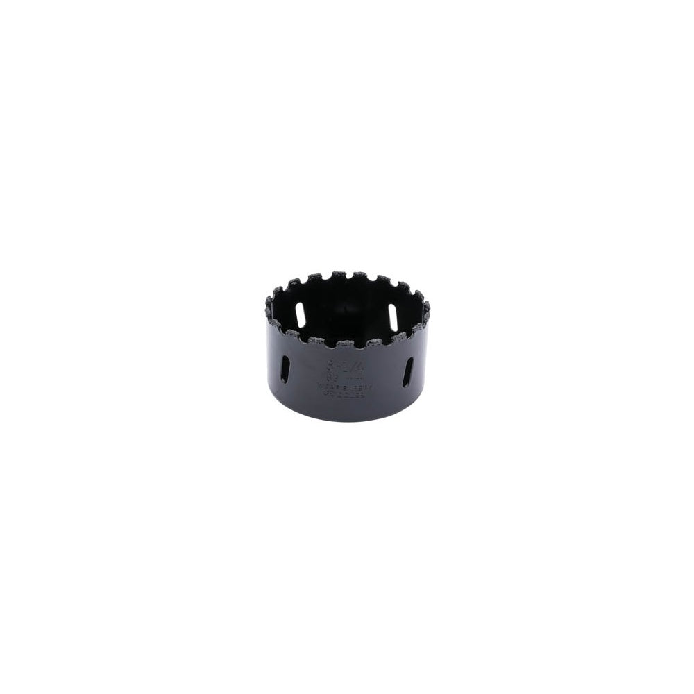 DRAPER Expert 83mm Tungsten Carbide Grit Hole Saw: Model No.TCGHSP