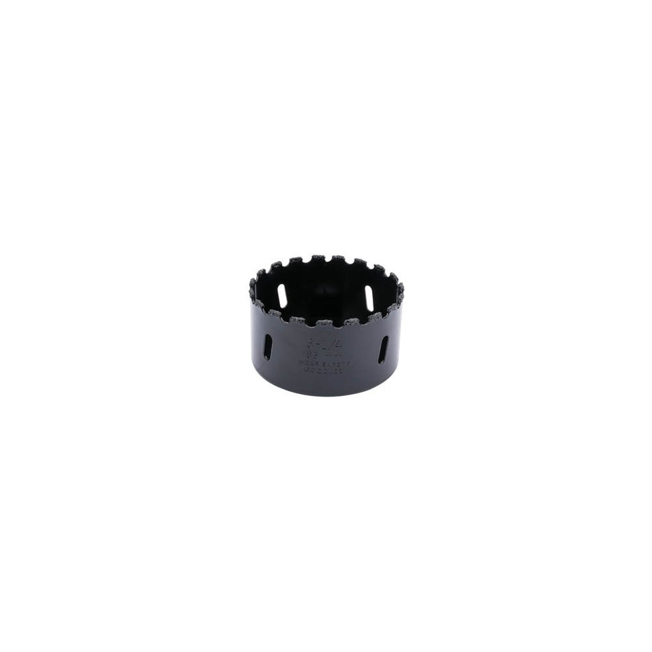 DRAPER Expert 83mm Tungsten Carbide Grit Hole Saw: Model No.TCGHSP