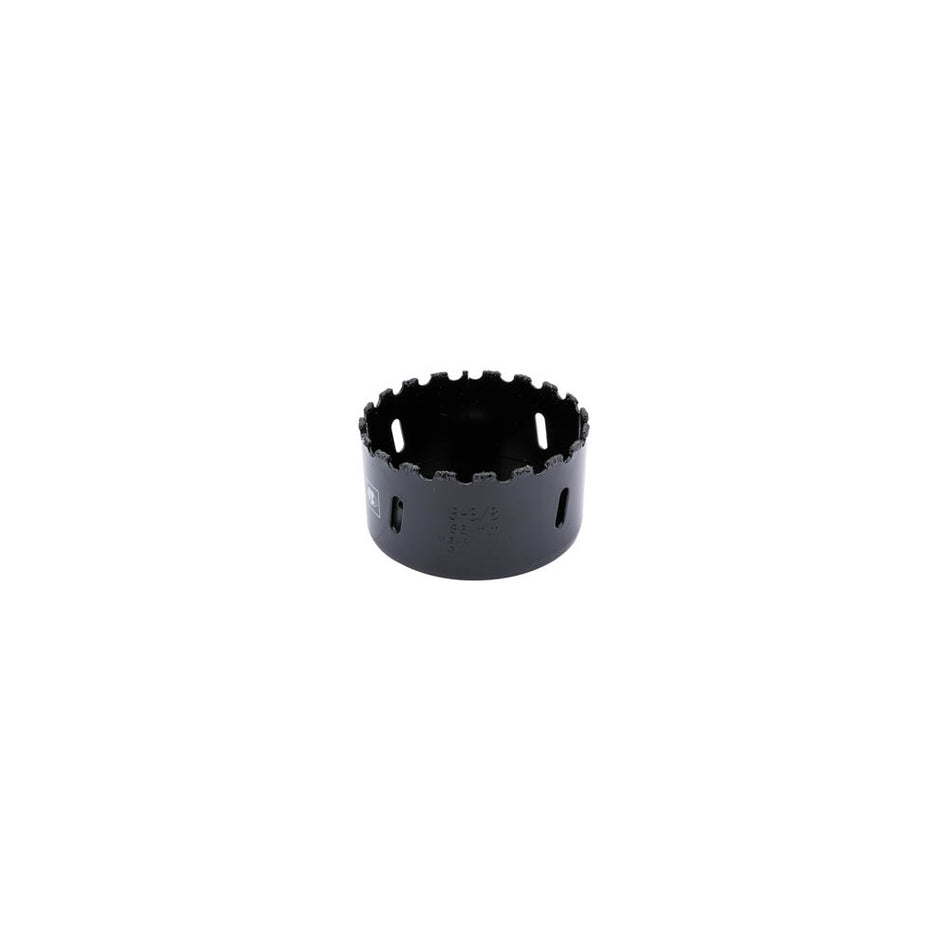 DRAPER Expert 86mm Tungsten Carbide Grit Hole Saw: Model No.TCGHSP