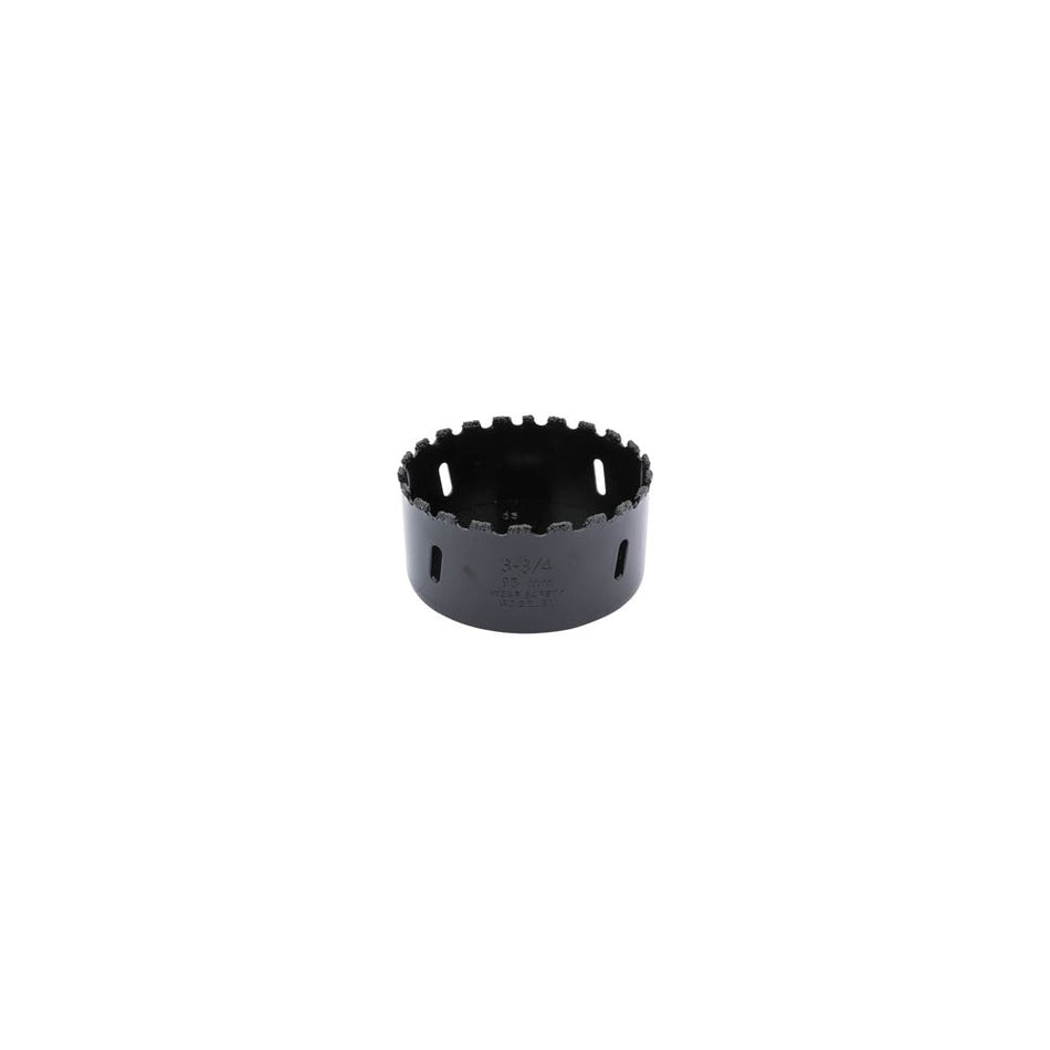 DRAPER Expert 95mm Tungsten Carbide Grit Hole Saw: Model No.TCGHSP