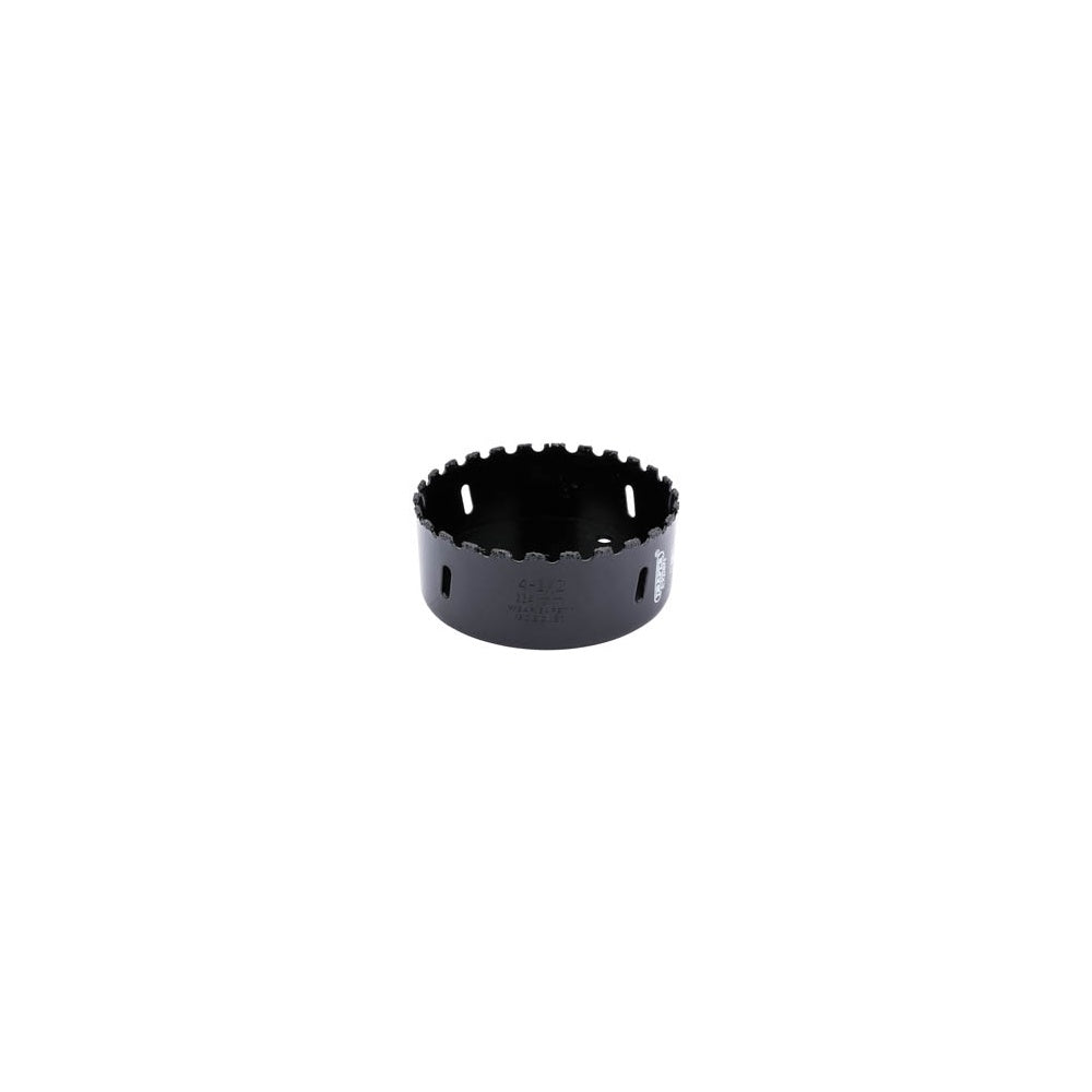 DRAPER Expert 114mm Tungsten Carbide Grit Hole Saw: Model No.TCGHSP