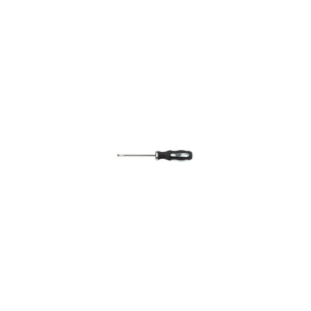 DRAPER Expert Plain Slot 5.5 x 100mm Soft Grip Parallel Tip Screwdrivers: Model No.995P