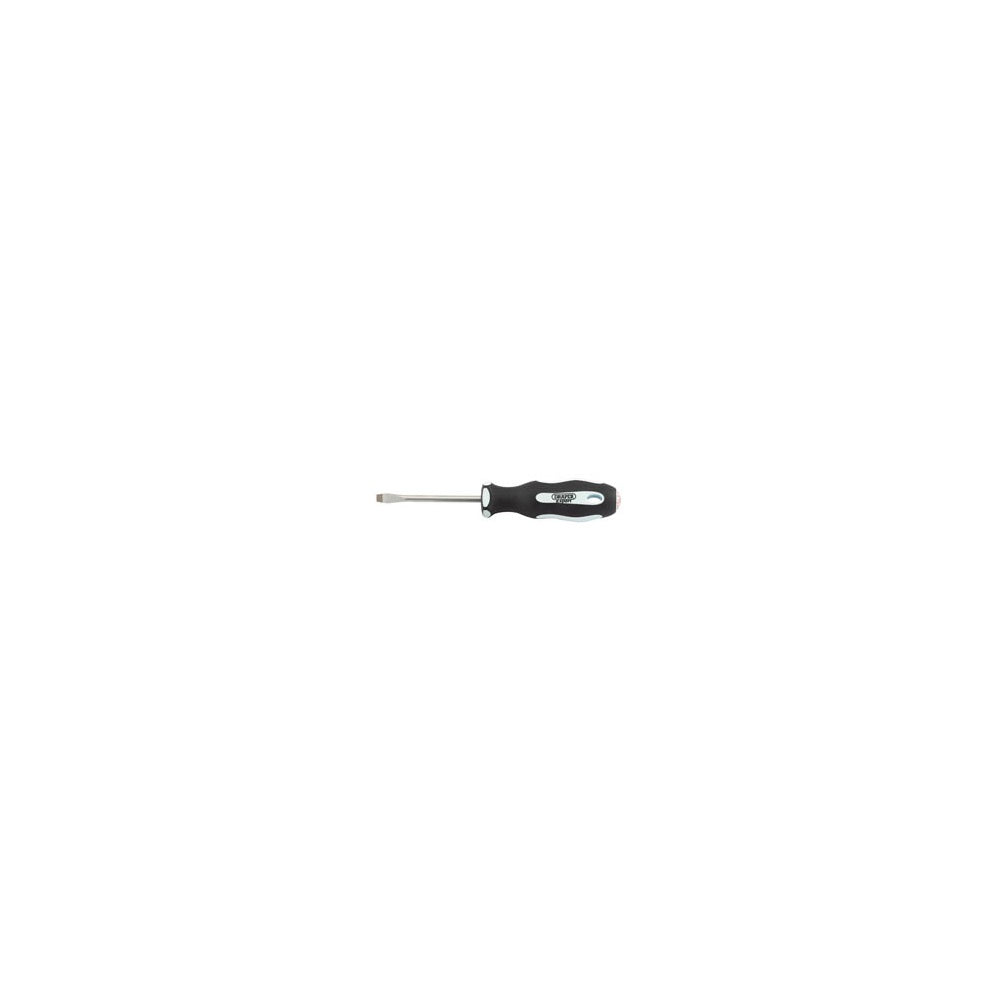 DRAPER Expert Plain Slot 5.5 x 75mm Soft Grip Screwdrivers: Model No.995