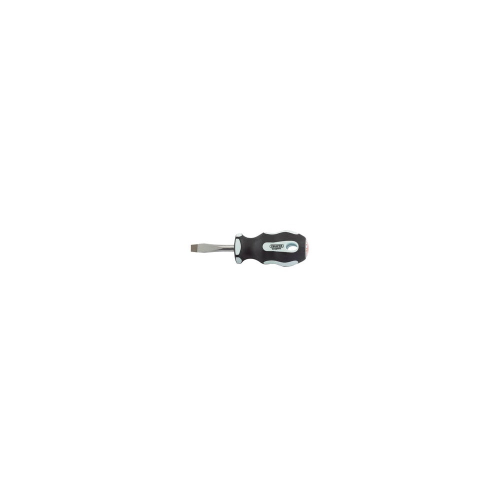 DRAPER Expert Plain Slot 6.5 x 38mm Soft Grip Screwdrivers: Model No.995