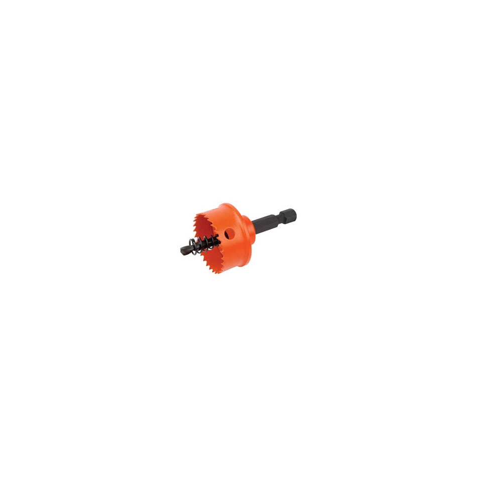 DRAPER Expert 29mm Bi-Metal Hole Saw with Integrated Arbor: Model No.HHSP