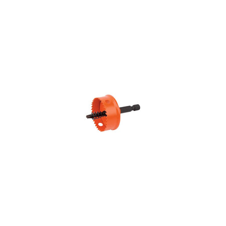 DRAPER Expert 35mm Bi-Metal Hole Saw with Integrated Arbor: Model No.HHSP