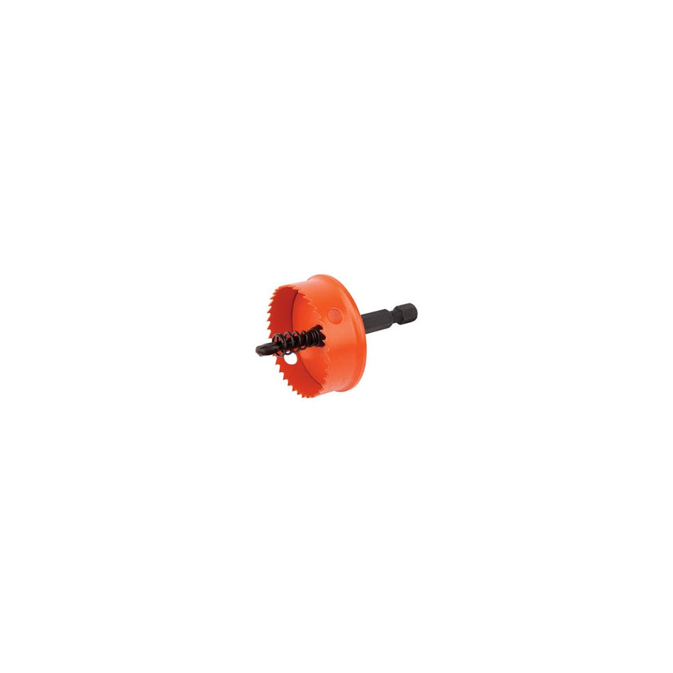 DRAPER Expert 38mm Bi-Metal Hole Saw with Integrated Arbor: Model No.HHSP
