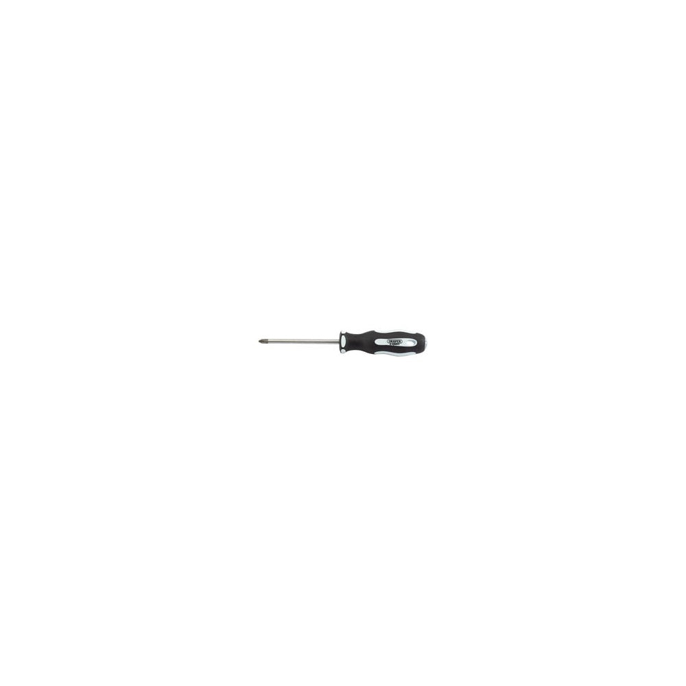 DRAPER Expert Cross Slot No:2 x 100mm Soft Grip Screwdrivers: Model No.995CS