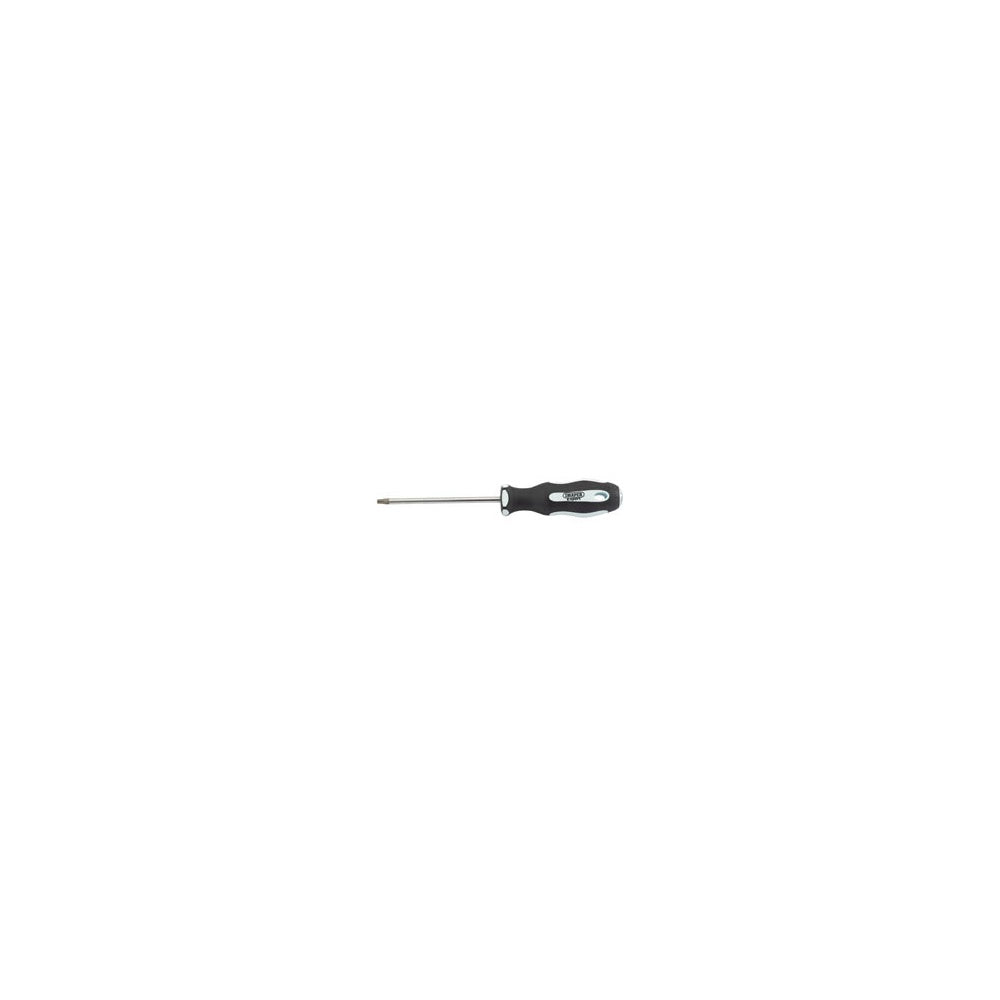 DRAPER Expert 'Soft Grip T10 x 75mm TX STAR ; Screwdrivers: Model No.995TX