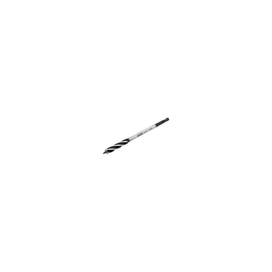 DRAPER Expert 4 Fluted 10 x 165mm 'Vortex' Auger Bits: Model No.AB4F