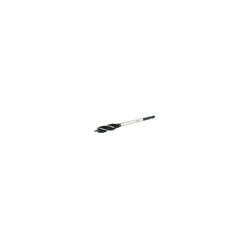 DRAPER Expert 4 Fluted 16 x 165mm 'Vortex' Auger Bits: Model No.AB4F