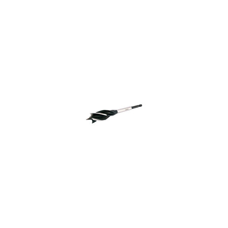 DRAPER Expert 4 Fluted 25 x 165mm 'Vortex' Auger Bits: Model No.AB4F