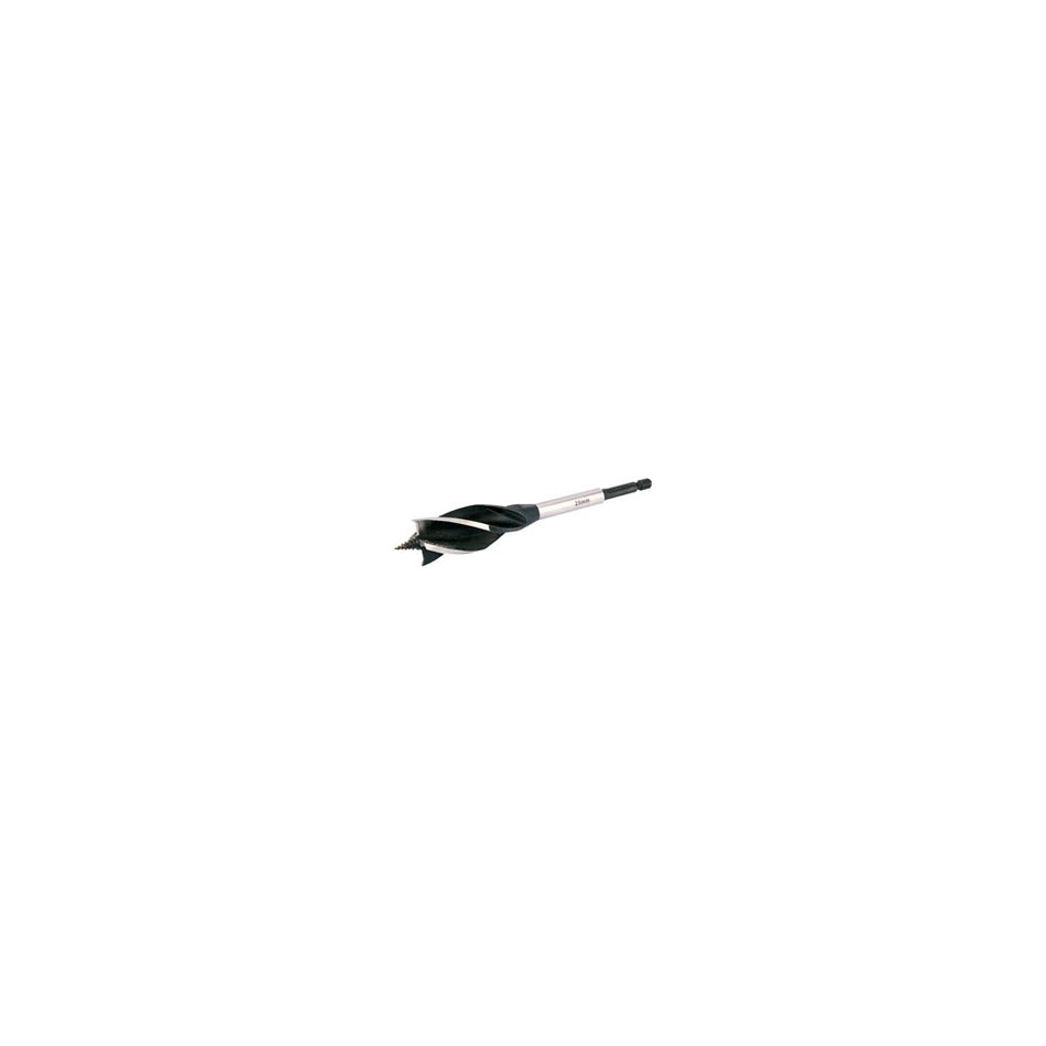 DRAPER Expert 4 Fluted 25 x 165mm 'Vortex' Auger Bits: Model No.AB4F