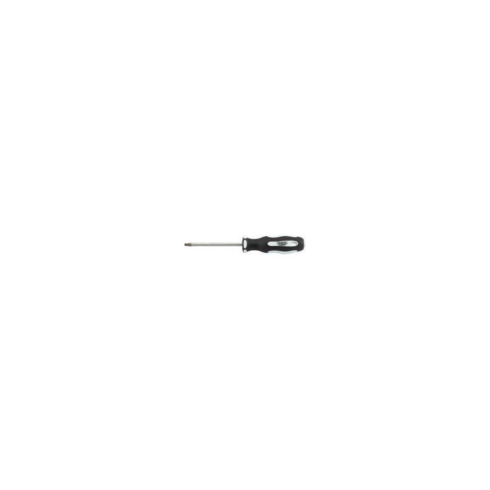DRAPER Expert TX STAR ; Security T10 x 75mm Soft Grip Screwdrivers: Model No.995TXT