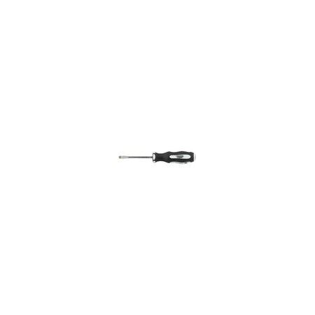 DRAPER Expert 'Pound Thru' Plain Slot 6.5 x 100mm Soft Grip Screwdrivers: Model No.996/PT