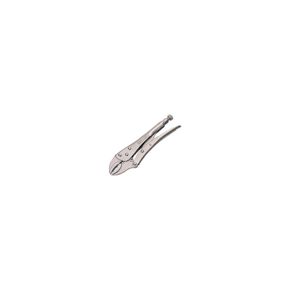 DRAPER 220mm Curved Jaw Self Grip Pliers: Model No.9006A