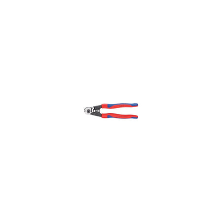 Knipex 190mm Forged Wire Rope Cutters with Heavy Duty Handles : Model No.95 62 190