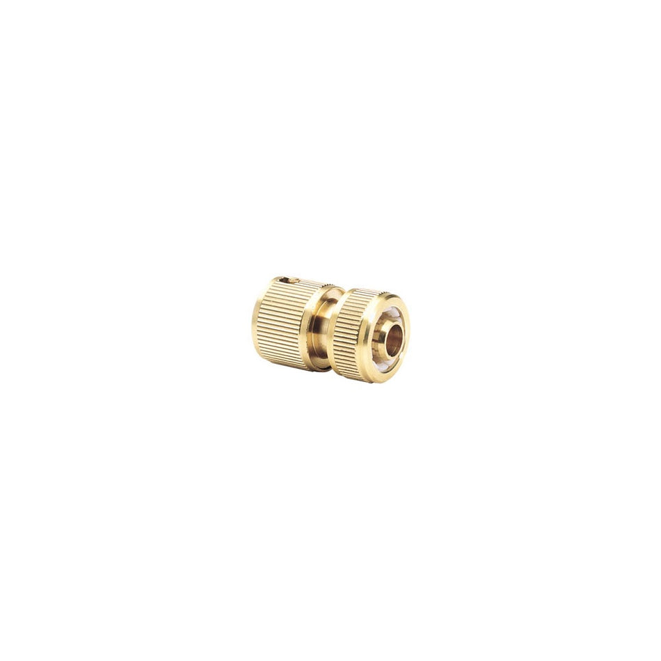 DRAPER Expert Brass 1/2in. Garden Hose Connector: Model No.GWB2/H