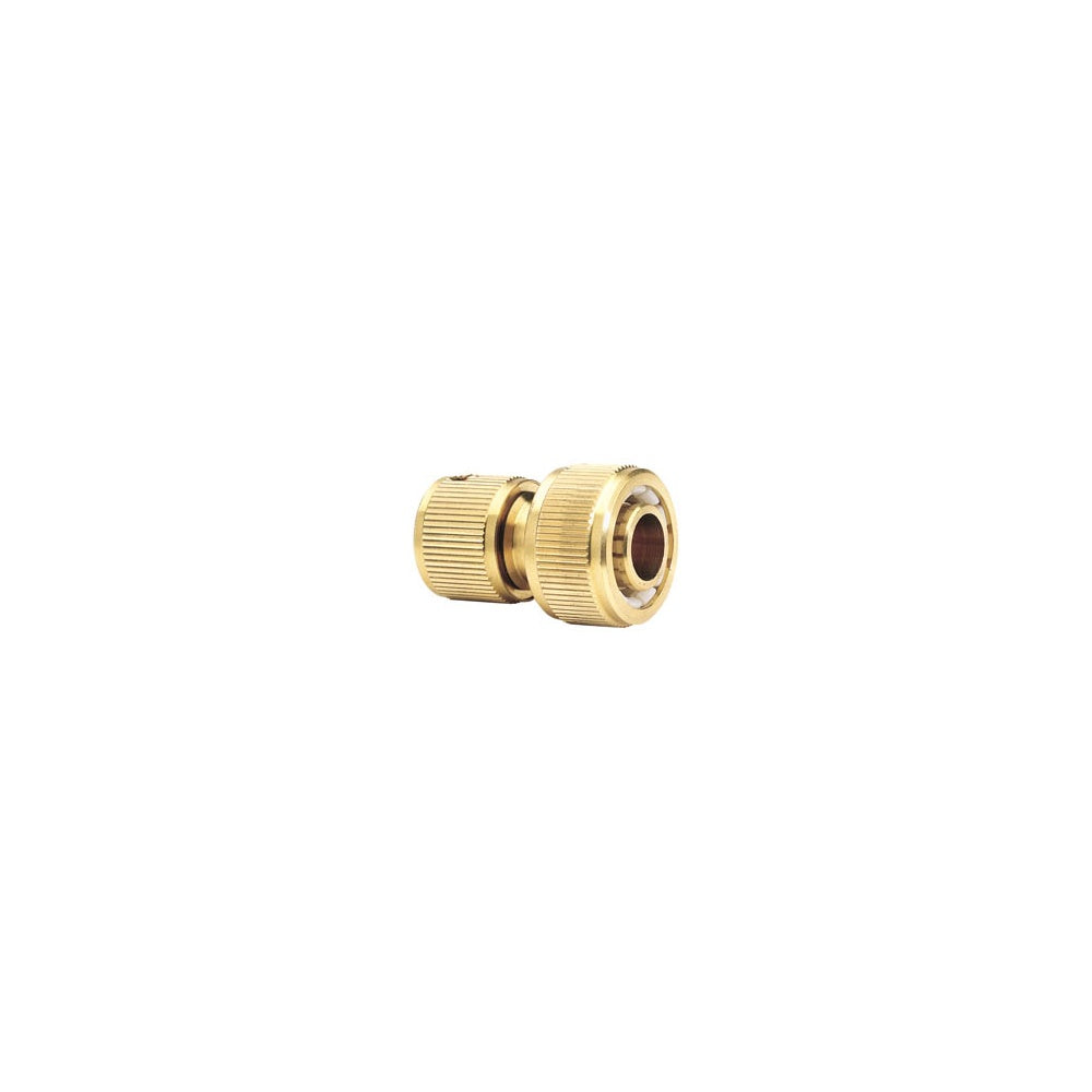 DRAPER Expert Brass 3/4in. Garden Hose Connector: Model No.GWB2A/H