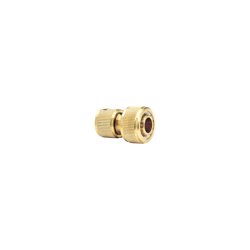 DRAPER Expert Brass 3/4in. Garden Hose Connector: Model No.GWB2A/H