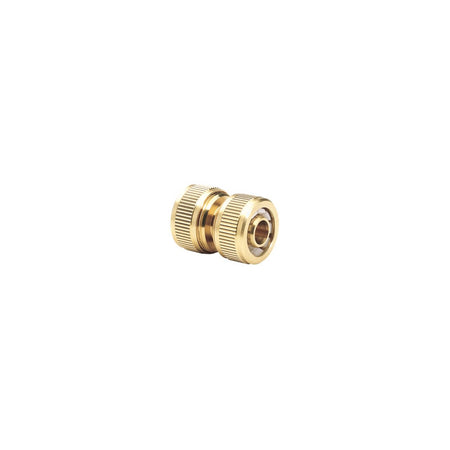 DRAPER Expert Brass 1/2in. Hose Repair Connector: Model No.GWB4/H