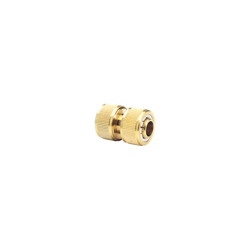 DRAPER Expert Brass 3/4in. Hose Repair Connector: Model No.GWB4A/H