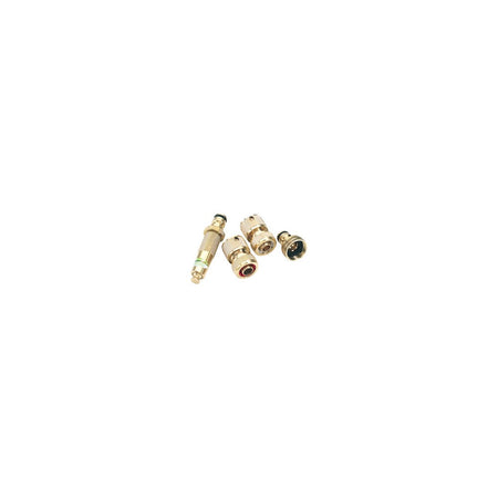 DRAPER Expert Brass 4 piece Watering Accessory Set: Model No.GWB9/H