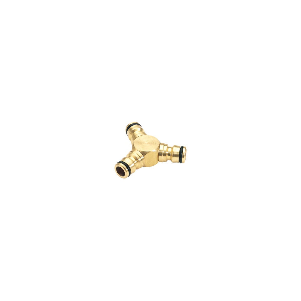DRAPER Expert Brass 3 Way Connector: Model No.GWB7/H