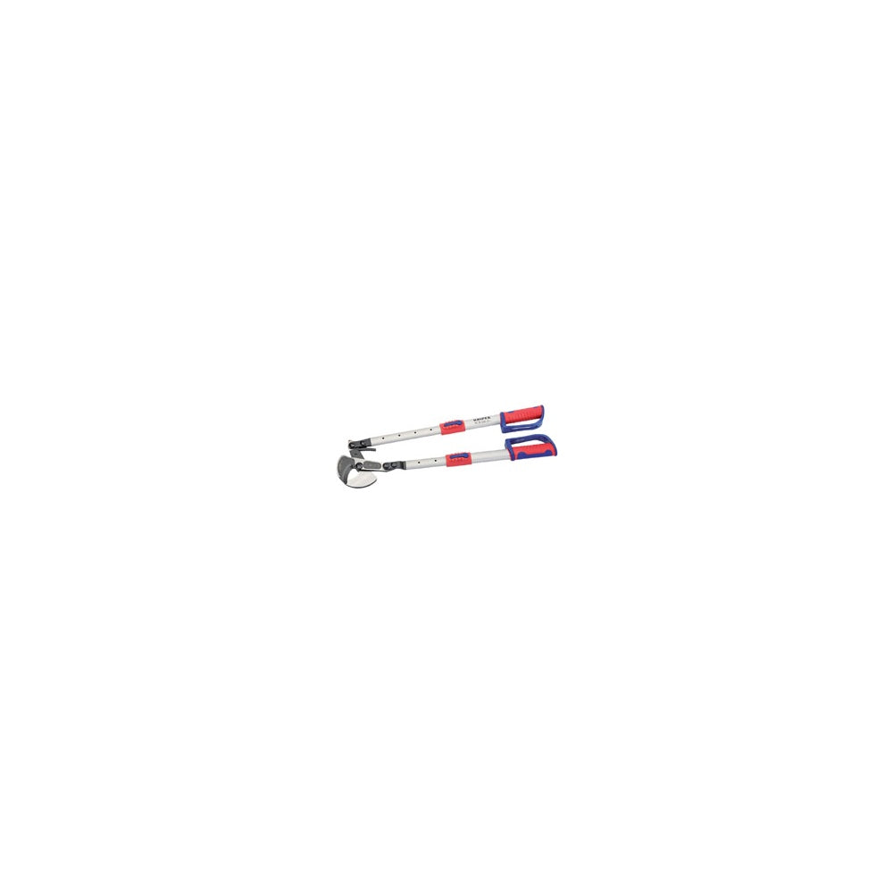 Knipex Ratchet Action Telescopic Cable Shears : Model No.95 32 038