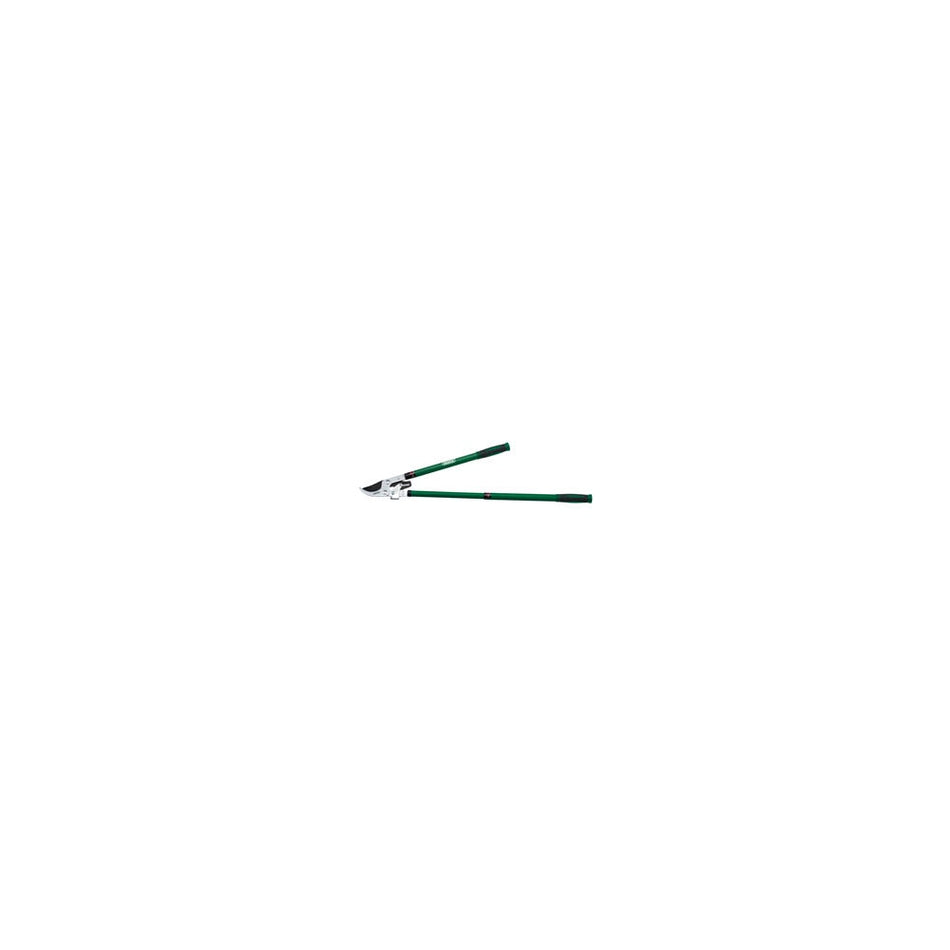DRAPER Telescopic Ratchet Action Bypass Loppers with Steel Handles: Model No.G33DD