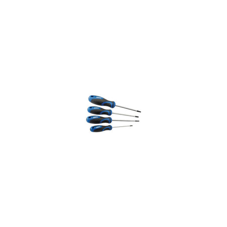 DRAPER 4 piece Soft Grip TX-STAR ; Screwdriver Set: Model No.865TX/4
