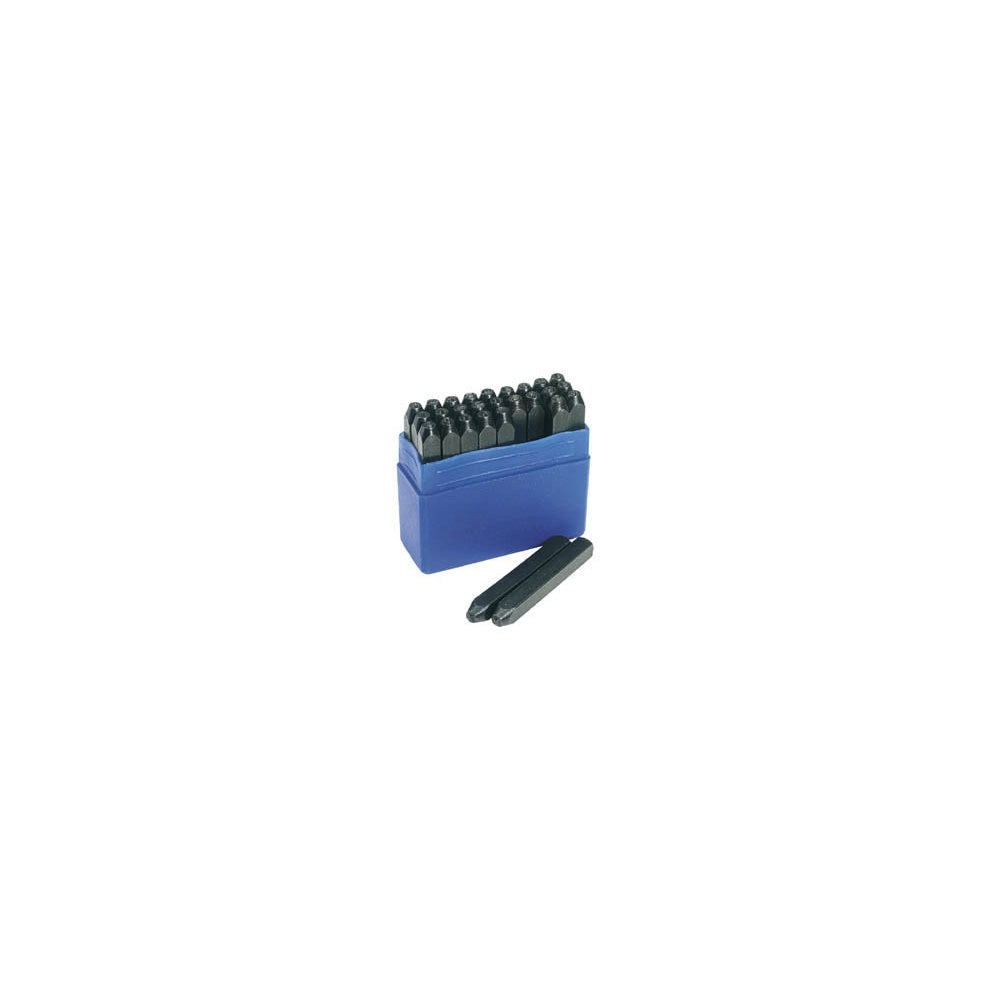 DRAPER A-Z Letter Stamp Set Letter Height 1/8in.: Model No.LS