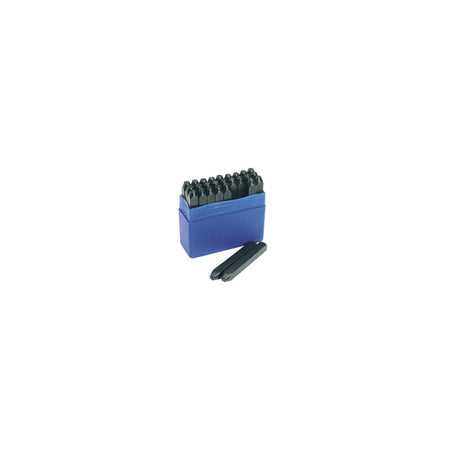 DRAPER A-Z Letter Stamp Set Letter Height 1/8in.: Model No.LS