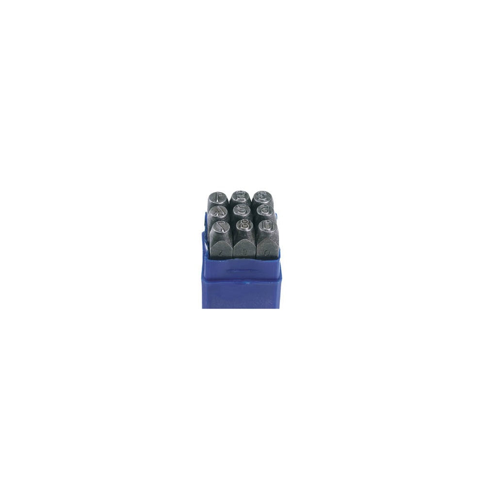 DRAPER 1/4in. 0 - 9 Number Stamp Set: Model No.NS