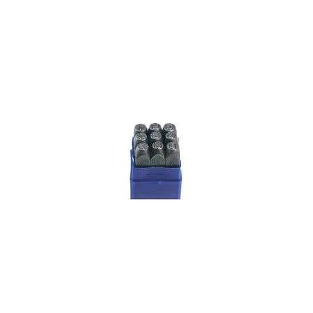 DRAPER 1/4in. 0 - 9 Number Stamp Set: Model No.NS